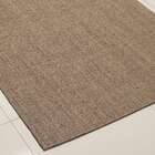 Tapete Natural Quadrado Sisal (200x200cm) Kapa