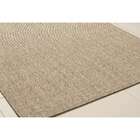 Tapete Natural Quadrado Sisal (250x250cm) Polar