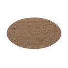 Tapete Natural Redondo Sisal (150x150cm) Camelo