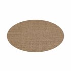 Tapete Natural Redondo Sisal (150x150cm) Kapa