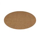 Tapete Natural Redondo Sisal (150x150cm) Mesclado