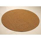 Tapete Natural Redondo Sisal (150x150cm) Mesclado
