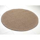 Tapete Natural Redondo Sisal (250x250cm) Camelo