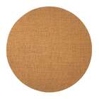 Tapete Natural Redondo Sisal (250x250cm) Mesclado