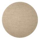 Tapete Natural Redondo Sisal (250x250cm) Polar