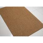 Tapete Natural Retangular Sisal (200x300cm) Mesclado
