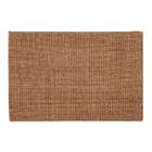 Tapete Natural Retangular Sisal (50x100cm) Mesclado