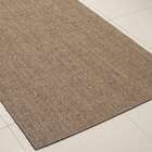 Tapete Natural Retangular Sisal (70x300cm) Kapa