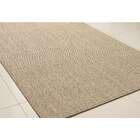 Tapete Natural Retangular Sisal (70x300cm) Polar