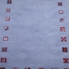 Tapete Nepal 140x200 Azul 03