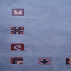 Tapete Nepal 140x200 Azul 03