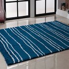 Tapete Nevada 200x250cm Niazitex Azul