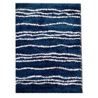 Tapete Nevada 200x250cm Niazitex Azul