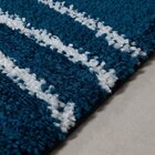 Tapete Nevada 200x250cm Niazitex Azul