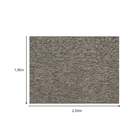 Tapete New Bouclê Chumbo 1,50x2,00m