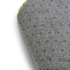 Tapete New Boucle Quadros Bege 1,00x1,50m