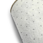 Tapete New Boucle Quadros Bege 1,00x1,50m