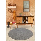 Tapete New Boucle Redondo 1 40m Vulcan 97/56 - Linha Capri