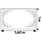 Tapete New Bouclê Sergipe 1,00x1,60 - Tapetes São Carlos - Se