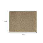 Tapete New Bouclê Sergipe Bege 1,50x2,00m