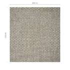 Tapete New Boucle Vulcan 97/56 2,50x2,50 - Tapetes São Carlos