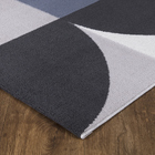 Tapete Nilo 01 3,00x4,00 - Azul E Bege - Edantex