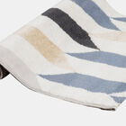 Tapete Nilo 02 1,00x1,40 - Azul E Bege - Edantex