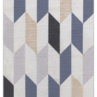 Tapete Nilo 02 3,00x4,00 - Azul E Bege - Edantex