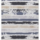 Tapete Nilo 03 2,00x2,50 - Azul E Bege - Edantex