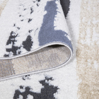 Tapete Nilo 03 2,00x2,50 - Azul E Bege - Edantex