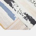 Tapete Nilo 03 2,50x3,00 - Azul E Bege - Edantex