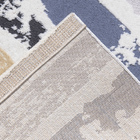 Tapete Nilo 03 2,50x3,00 - Azul E Bege - Edantex