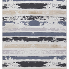 Tapete Nilo 03 3,00x4,00 - Azul E Bege - Edantex