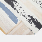 Tapete Nilo 03 3,00x4,00 - Azul E Bege - Edantex