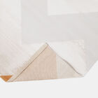 Tapete Nilo 04 1,00x1,40 - Bege E Caramelo - Edantex