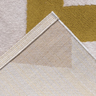 Tapete Nilo 04 3,00x4,00 - Bege E Caramelo - Edantex