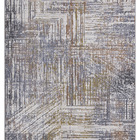 Tapete Nilo 06 0,50x0,80 - Bege E Terroso - Edantex