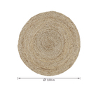 Tapete Nils Juta Mel 1,00x1,00m Inspire