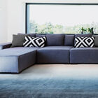 Tapete Nordic 03 200x250 - Azul E Verde - Edantex