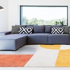 Tapete Nordic 05 200x250 - Terroso E Bege - Edantex