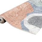 Tapete Nordic 06 200x250 - Cinza E Bege - Edantex