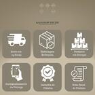 Tapete Nylon Specialli Caramelo Listrado - Para Sala E Quarto