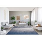 Tapete Omega 110x66cm Via Star Azul