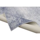 Tapete Omega 110x66cm Via Star Azul