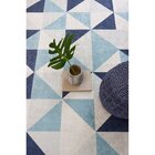 Tapete Omega 240x190cm Via Star Azul