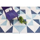 Tapete Omega 240x190cm Via Star Azul