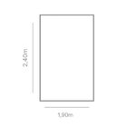 Tapete Omega 240x190cm Via Star Multi Color