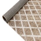 Tapete Omega 250x200cm Via Star Bege