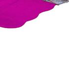 Tapete Ondulado De Sala E Quarto 1,33m X 1,33m Pelúcia - Pink