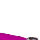 Tapete Ondulado De Sala E Quarto 1,33m X 1,33m Pelúcia - Pink